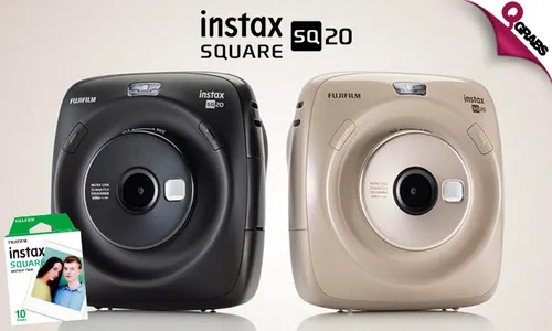 Fujifilm Instax Square SQ20 Hybrid Instant Film Camera!